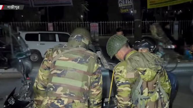 গাজীপুরে ছাত্র-জনতার ওপর হামলা: আওয়ামী লীগের ৪০ নেতাকর্মী গ্রেফতার